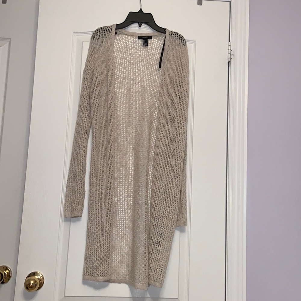 Forever 21 Open-knit Cardigan size S